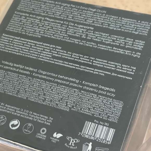 Tresor Rare - Eye Cream - BNIB - Picture 3 of 3